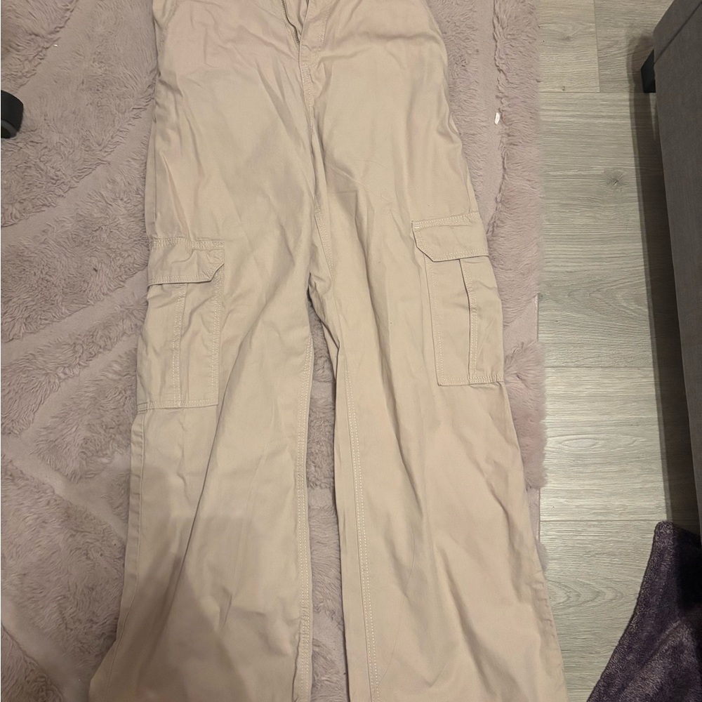H&M Light Tan Trousers